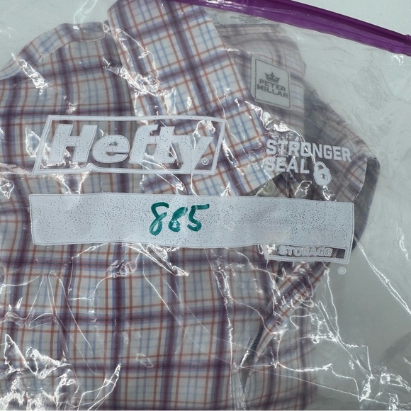 Peter Millar Longsleeve Button Down Shirt - Picture 7 of 7